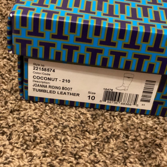 Tory Burch Riding boot - Picture 2 of 8